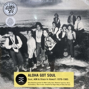 【コピス吉祥寺】VARIOUS/ALOHA GOT SOUL (+CD)(133)