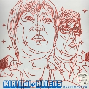 【HMV渋谷】KIRINJI (キリンジ)/エイリアンズ (10インチ アナログ)(LTD)(WPJL10108)