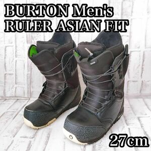 BURTON バートン ルーラー アジアンフィット メンズ ブーツ 27cm