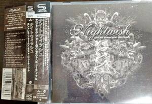 中古 NIGHTWISH - ENDLESS FORMS MOST BEAUTIFUL 国内盤 