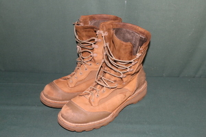 沖縄米軍実物 海兵隊 ダナー DANNER USMC RAT TEMPERATE 15660X GORE-TEX ブーツ 9.5W 27.5cm 中古 サバゲー用 普段使用 作業用などに