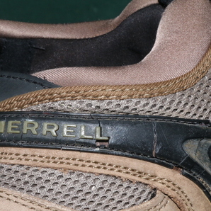 ★ ワケアリ特価 ★ 沖縄米軍使用 MERRELL Chameleon KANGAROO J21523 メレル シューズ US9 27cm ジャンク サバゲー用などにの画像8