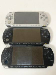 プレイステーション　PSP 2000 ３台セット　⑧