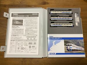 TOMIX トミックス　92406　JR 475系電車(北陸本線・新塗装)セット　３両