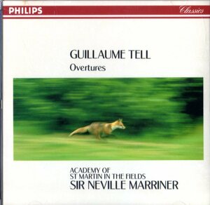 CD (即決) ネヴィル・マリナー指揮での/ 人気オペラ序曲選集/ ウィリアム・テル;もーもり;詩人と農夫他