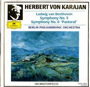 CD (即決) ベートーベン/ 交響曲「運命」「田園」/ ヘルベルト・フォン・カラヤン指揮他