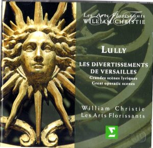 CD (即決) ジャン=バティスタ・リュリー/ オペラ「ベルサイユの賑わい」/ ウィリアム・クリスティー指揮他