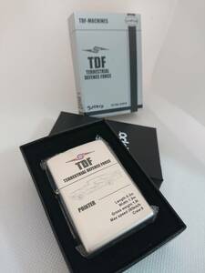 【未使用品】ウルトラマン セブン ポインター号 TDF PO－1 円谷プロ ZIPPO ライター スリーブも美品 2003年製 20年前製造 