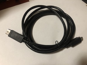 Операция подтверждена на кабеле Windows 1111 IEEE1394B (FireWire 800) Cable 9-PIN-9 Pins около 1,7 метра (CA230933)