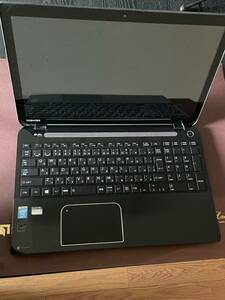  Toshiba Dynabook T654/78LB( Precious black ), hard disk SSD installing . high speed * high performance laptop, touch panel, numeric keypad attaching 