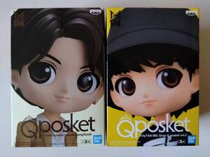 【 未開封新品・美品 】Tiny TAN MIC Drop & Dynamite Q posket Jung Kook２個セット