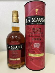 【未開栓】ラム酒　ラ・マニー（LA MAUNY）1995　700ml　42%　シャア専用ラム 