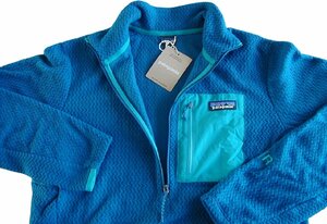 ■未使用■【新品S】パタゴニア M’s R1エア・ジップネック ■ Patagonia Lagom Blue (LMBE)