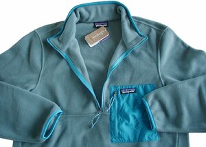 ■未使用■【新品M】パタゴニア M’s マイクロディニ・1/2ジップ・プルオーバー ■ Patagonia Plume Grey (PLGY)