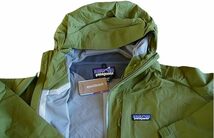 ■未使用■【新品M】 パタゴニア Ｍ’s ストレッチ・レインシャドー・ジャケット■ Patagonia　Willow Herb Green (WIL)■_画像1