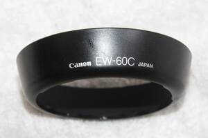 キヤノン CANON 純正フード EW-60C （EF-S 18-55mm EF 28-80ｍｍなどに）