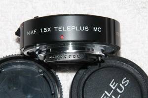 ケンコー KENKO N-AF 1.5X TELEPLUS MC DG 1.5倍 テレプラス ニコン Nikon 用 デジタル対応 美品