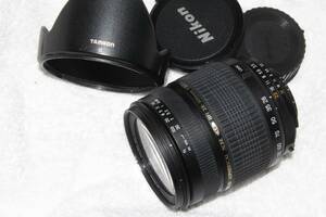 タムロン TAMRON AF 28-300mm F3.5-6.3 XR LD IF MACRO ニコン Nikon 用 フード付 美品 （A06）