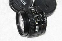 ニコン Nikon AF NIKKOR ニッコール 24mm F2.8 New 良好_画像1