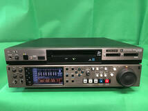 SONY (ソニー) XDS-PD1000 XDCAM レコーダー メディアステーション 放送業務 HDDのみ不調 _画像1