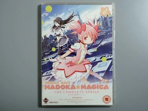 魔法少女まどか☆マギカ　DVD 3枚組　英国版