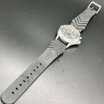 動作未確認 SEIKO セイコー 腕時計 DIVER'S ダイバーズ AGS SCUBA スキューバ 200m デイデイト 5M23-6A60 黒文字盤 自動巻き_画像6