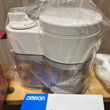 未使用 OMRON オムロン 鼻洗浄器 NE-J100A サワーウォッシュ オムロン鼻洗浄器 b1-20_画像2