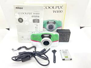 COOLPIX W100 E5 「はやぶさ」モデル