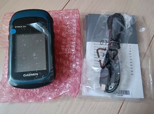 GARMIN Garmin eTrex22x English version Manufacturers reproduction goods Japanese .& map of Japan entering 8gbmicroSD attached ( map 2 kind )