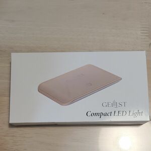 ジェリスト GELIST Compact LED Light ココイスト ジェルネイル LEDライト 8W 保証書あり