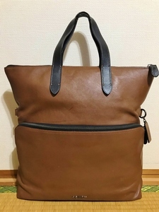 7万円 コーチ COACH ブリーフケース ビジネスバッグ レザートートバッグ トートバッグ レザーバッグ bag バッグ tumi porter モンブランace