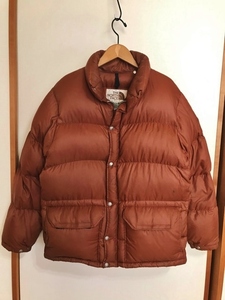 80s THE NORTH FACE ノースフェイス 茶タグ ダウンジャケット メンズ DOWN JACKET アメリカ製 USA製 TALON パタゴニア rrlピレネックスpolo