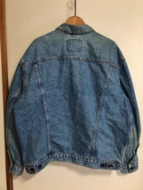 ユーロリーバイス EURO LEVIS リーバイス 3rd 70503 デニムジャケット デニム Gジャン denim jeans bts サード leeウェアハウス オーラリー_画像5