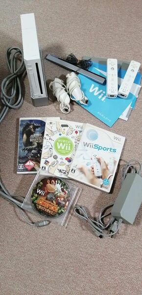 任天堂 Wii本体とソフト