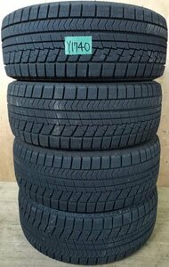 ブリヂストン★225/55R17★BLIZZAK VRX(ブリザック ブイアールエックス)バリ山　中古タイヤ4本 [Y1740E]