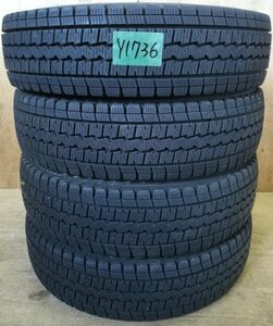 ダンロップ★165/80R14★Winter MAXX SV01(ウィンターマックス エスブイ01)バリ山　中古タイヤ4本 [Y1736Ｉ]