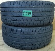 フォーチュナ★225/40R19★ECO PLUS UHP 2(エコプラス ユーエイチピー2)バリ山　中古タイヤ2本 [Y1739Ｉ]_画像1