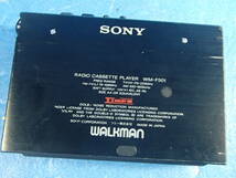 ◆◇SONY/ソニー WM-F501 ラジオカセットウォークマン WALKMAN 動作未確認現状品 メタル対応 オートリバース ポータブルプレーヤー◇◆_画像6