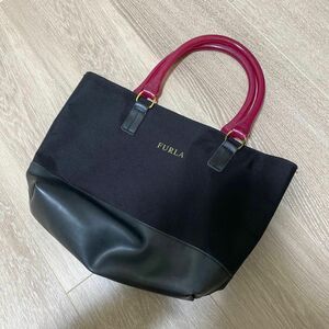 FURLA 付録 バッグ ムック本 ミニバッグ 手提げ ショッパー 