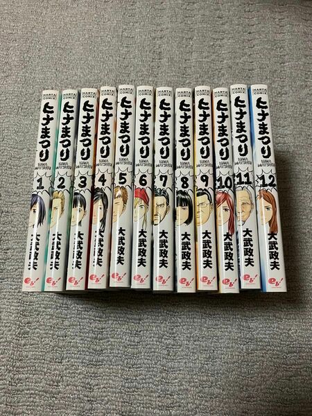 ヒナまつり 1巻〜12巻