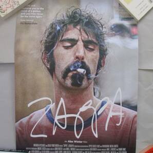 映画ポスター（小型ポスター）入場者先着特典 フランク・ザッパ Frank Zappa アレックス・ウィンター Alex Winterの画像1