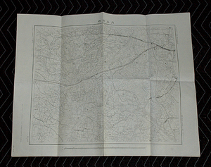 古地図 東京 内藤新宿 2万分之1　大日本帝国陸軍測量部　明治30年4月30日発行