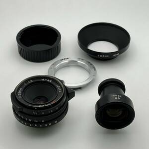 RICOH GR LENS 28mm f2.8 リコー ジーアール レンズ Leica ライカ Lマウント 1997年発売 限定3000本 希少品