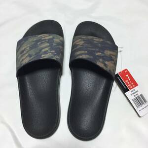 B04-19 новый товар UNDER ARMOUR Under Armor сандалии камуфляж камуфляж 3021282 унисекс 25.