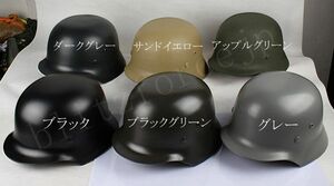 [ international shipping ]WW2nachis Germany army M35 helmet . made 