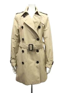 【中古】BURBERRY バーバリー　コート レディース トレンチコート ベージュ サイズIT40 アウター 送料無料