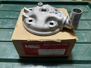 ホンダ HONDA HRC RS125 NF4 新品 シリンダーヘッド 12200-NF4-650