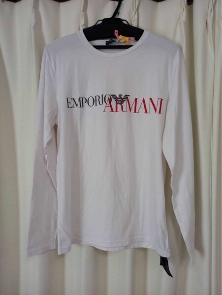 EMPORIO ARMANI エンポリオアルマーニ 長袖 ロンＴ M