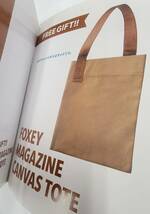 ★送料無料★FOXEY MAGAZINE no.16 2012SS キャンバストート付き未開封/フォクシー_画像3