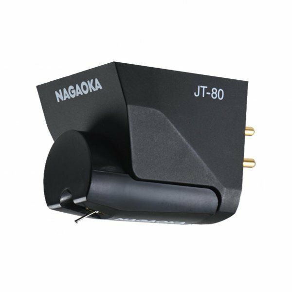 ★新品・未使用★ NAGAOKA JT-80BK MMカートリッジ ナガオカ JT80BK★送料無料★ピュアオーディオ JT_80BK レコード針